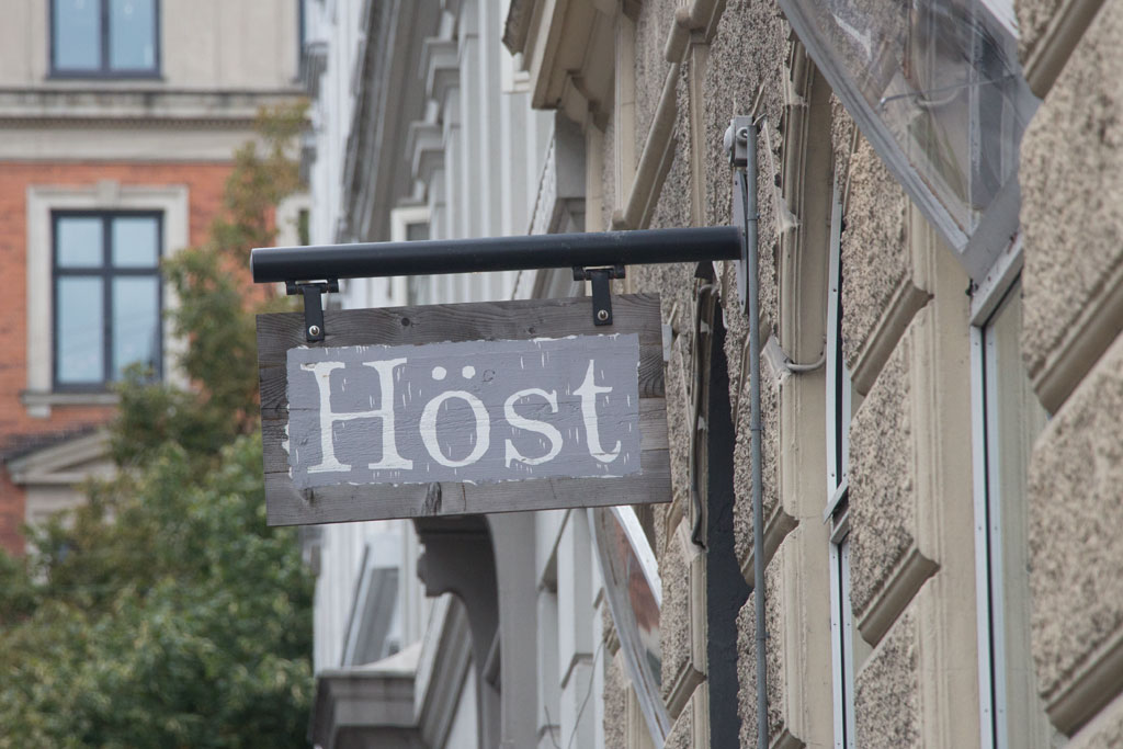 Kopenhagen entdecken – Restaurant Höst | SOMEWHERE ELSE