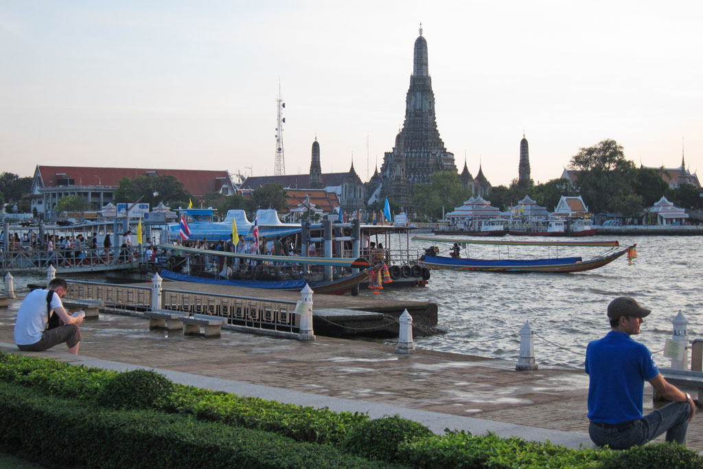 Erste Thailand Route – Bangkok am Fluss | SOMEWHERE ELSE