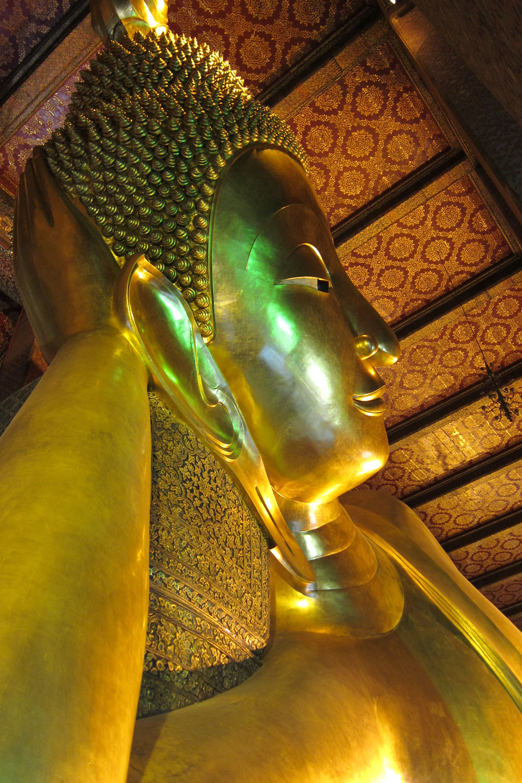 Erste Thailand Route – Wat Pho in Bangkok | SOMEWHERE ELSE