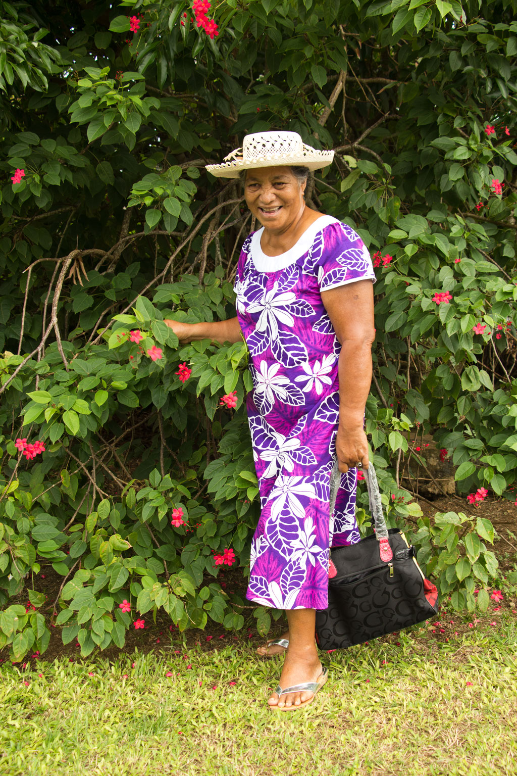 Cook Inseln Aitutaki – Mama von der Vakoia Units | SOMEWHERE ELSE