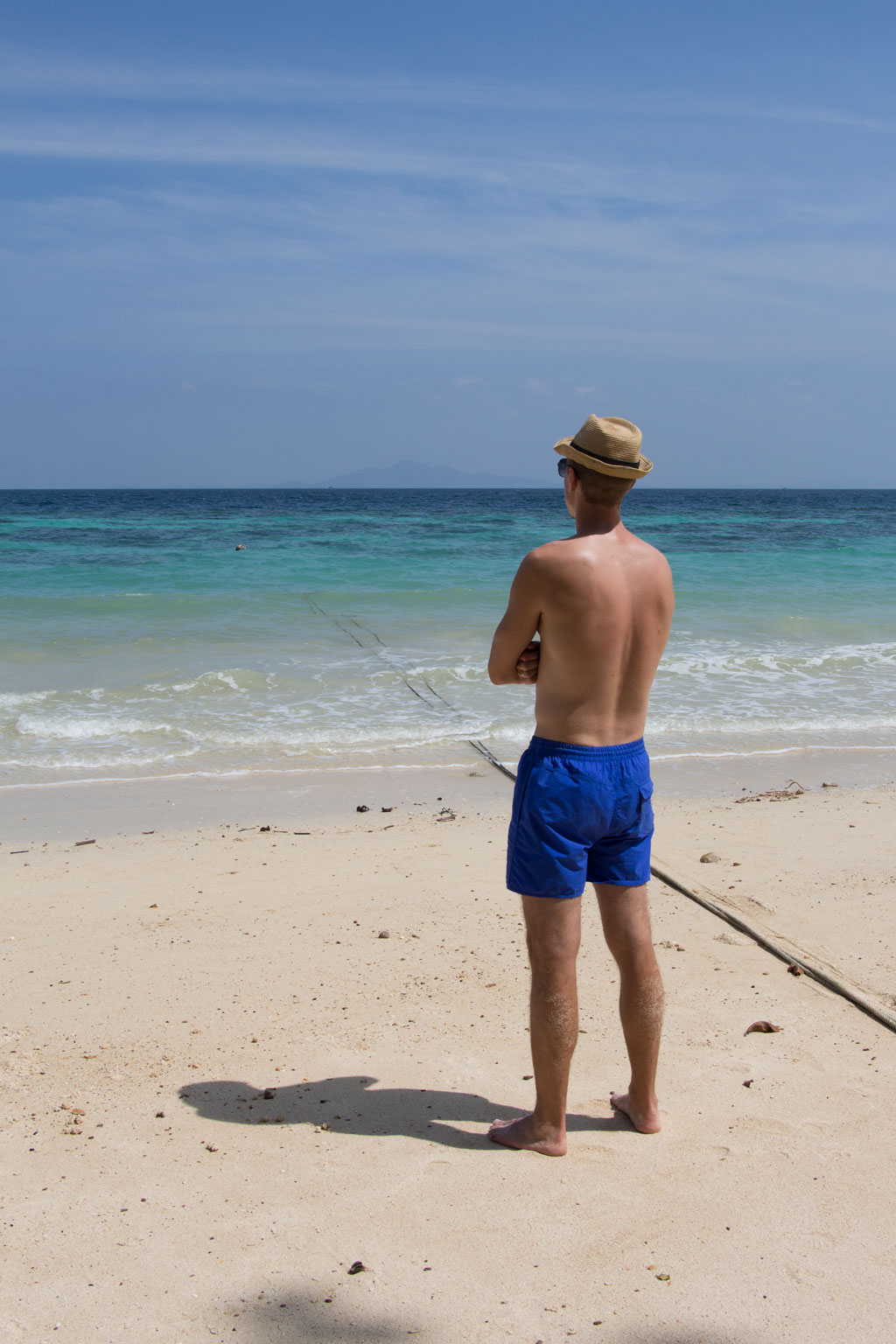Strandblick auf Ko Phi Phi – Thailändische Inseln | SOMEWHERE ELSE