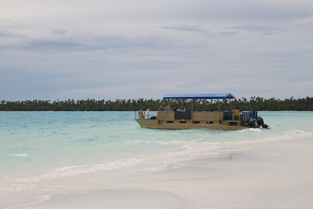 Aitutaki Lagoon Cruise – Ausflugsboot | SOMEWHERE ELSE