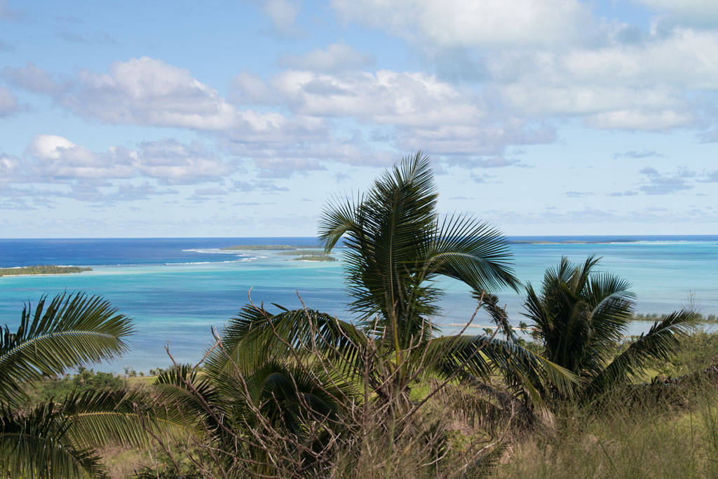 Aitutaki Lagoon Cruise – Ausblick vom Maungapu | SOMEWHERE ELSE