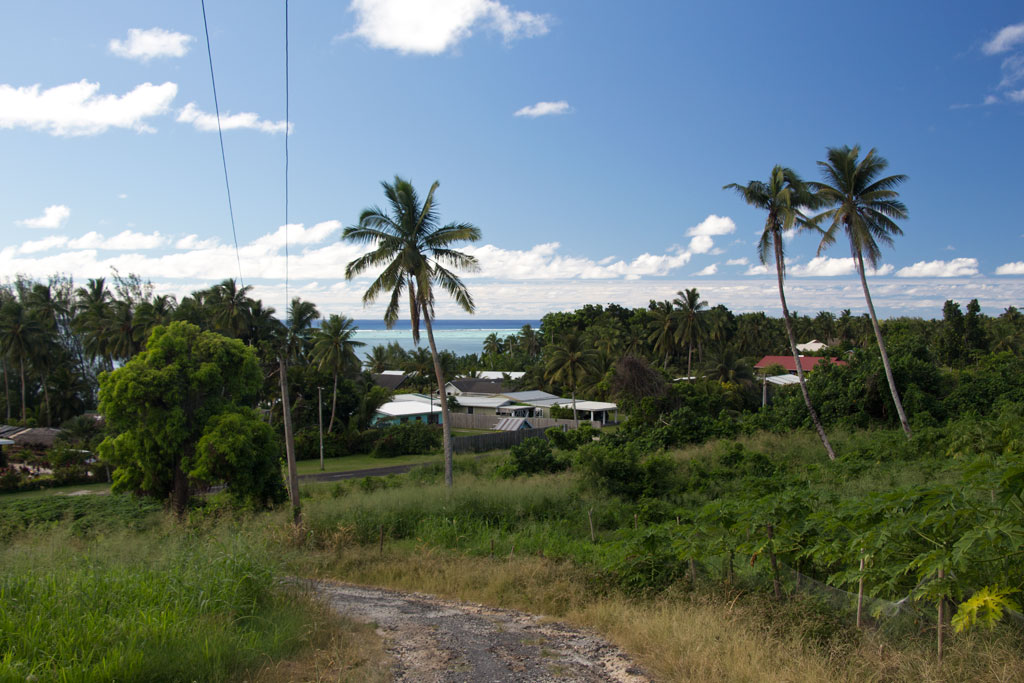 Aitutaki Lagoon Cruise – Ausblick vom Maungapu | SOMEWHERE ELSE