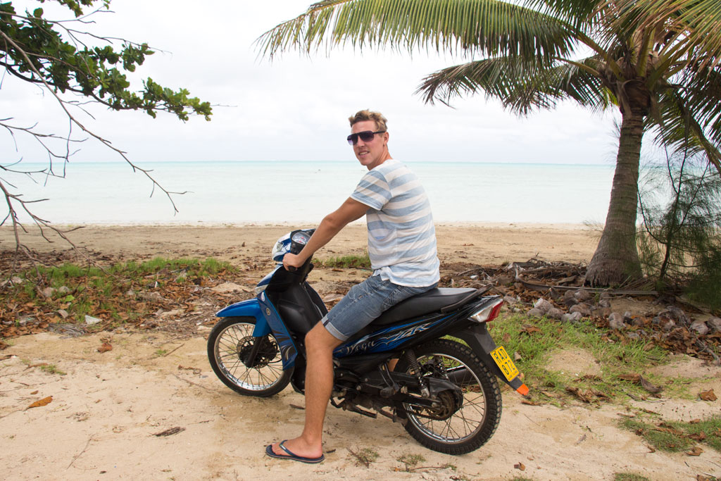 Aitutaki Lagoon Cruise – Inselrundfahrt mit dem Motorroller | SOMEWHERE ELSE