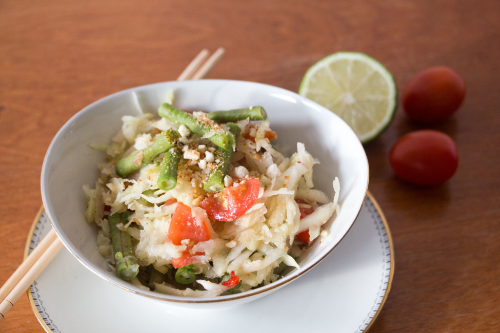 Laotische Küche – Som Tam Papayasalat | SOMEWHERE ELSE