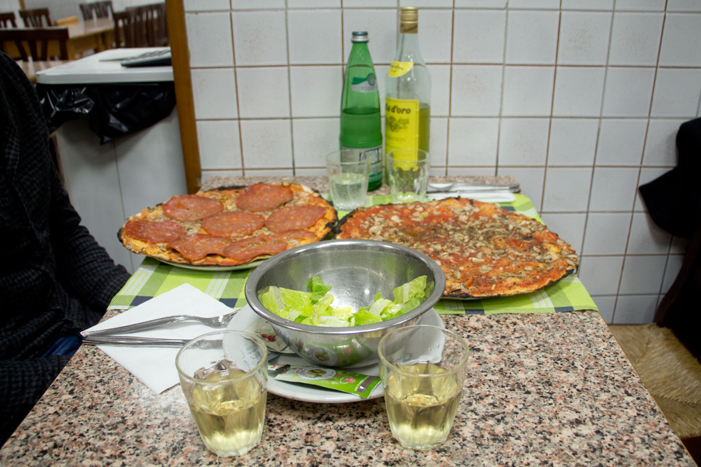 Testaccio Rom – Pizzeria Nuovo Mondo | SOMEWHERE ELSE