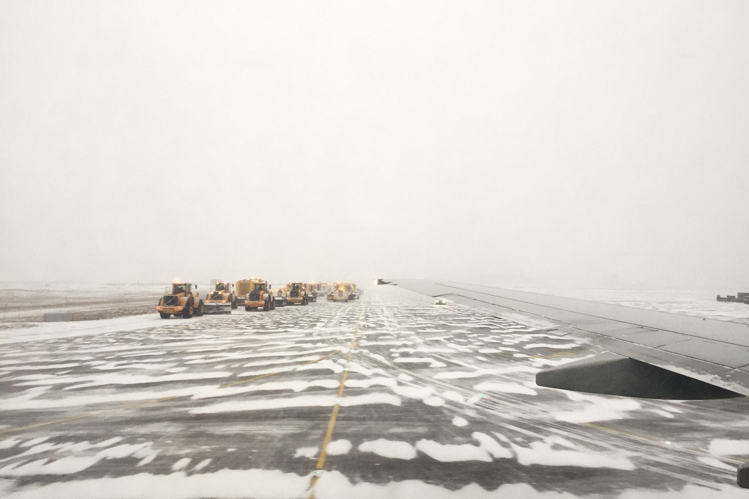 Winter in Oslo – Flughafen im Schnee | SOMEWHERE ELSE