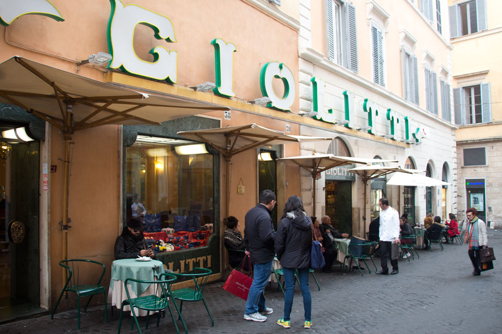 Italienisches Eis – Giolitti Eiscafé | SOMEWHERE ELSE