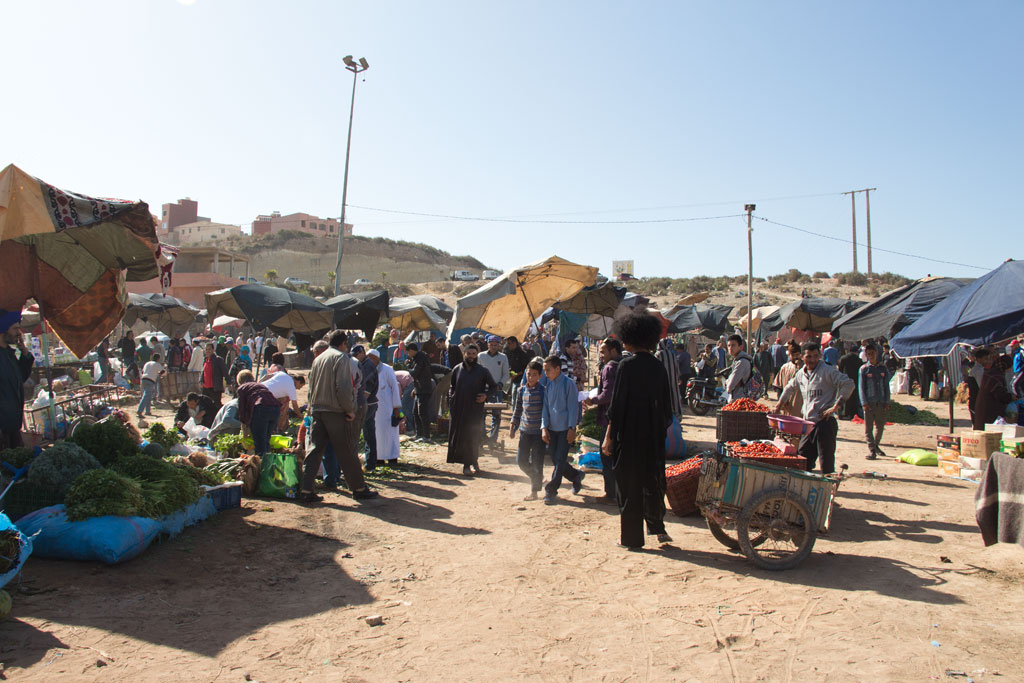 Marokkanische Gerichte – Wochenmarkt "Souk" in Aourir | SOMEWHERE ELSE