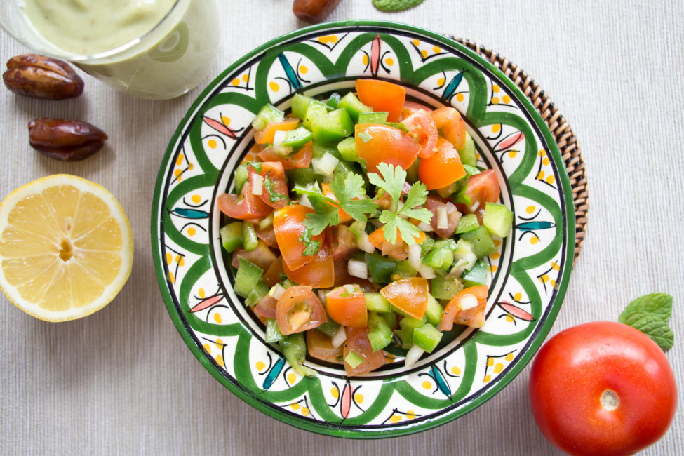 Marokkanische Gerichte – Marokkanischer Salat Rezept | SOMEWHERE ELSE