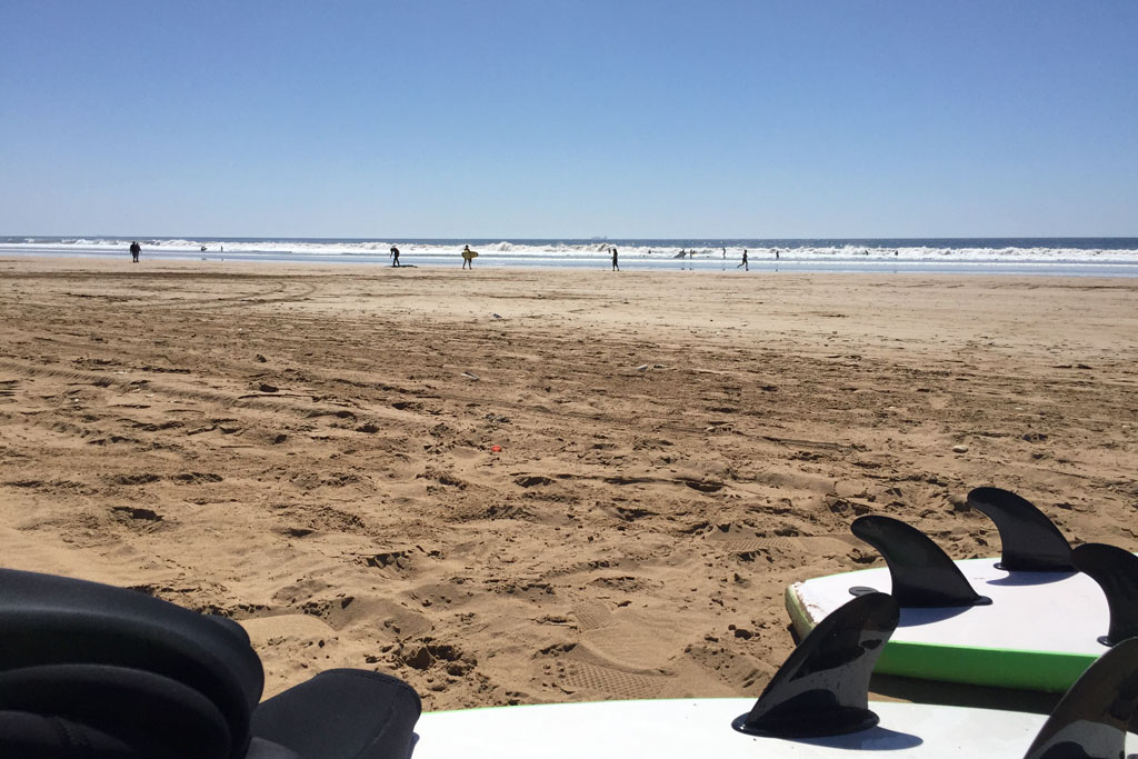 Taghazout Surfen – Surfbretter am Strand Kilometer 17 | SOMEWHERE ELSE