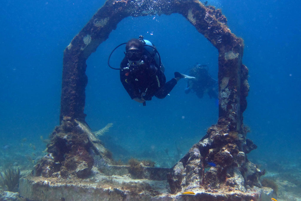 Tauchen in Mexiko – MUSA Unterwassermuseum Seascape | SOMEWHERE ELSE