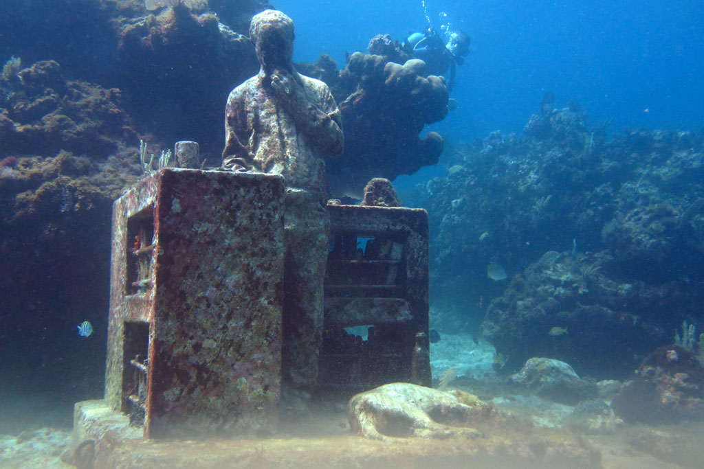Tauchen in Mexiko – MUSA Unterwassermuseum The Dream Collector | SOMEWHERE ELSE