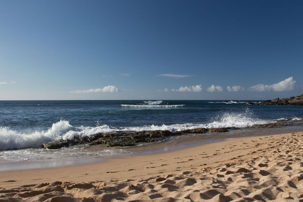 Maui Hawaii – Hookipa Beach Park Strand mit Meerblick | SOMEWHERE ELSE