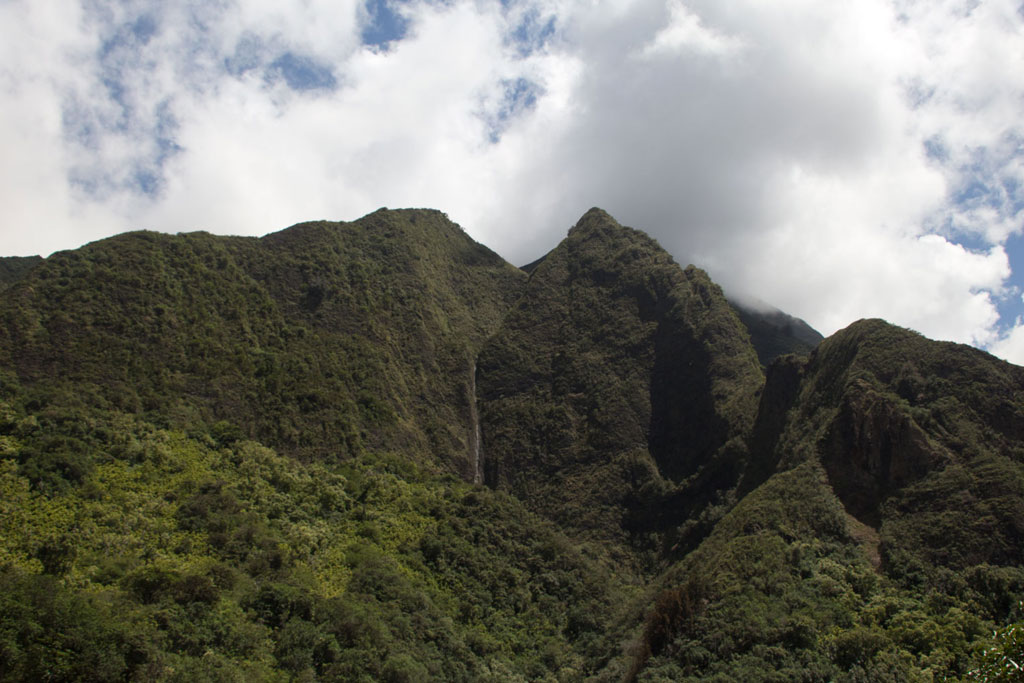Maui Hawaii – Berge von Dschungel bewachsen im Iao Valley State Park | SOMEWHERE ELSE